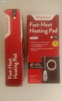 Oferta manta o almohadilla térmica . fast heat plush standard