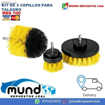 Kit de cepillo de taladro