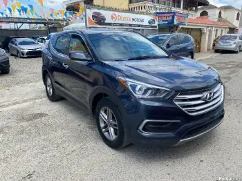 Hyundai santa fe 2018 rec. importada