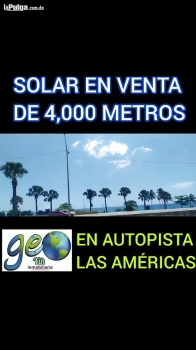 Solar de 400 metros en venta aut.las americas sde
