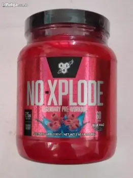 No explode preworkout suplemento pre entreno gym proteina