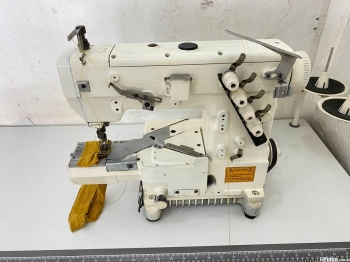 Maquina de coser industrial yamato vc cilíndrica motor 110v