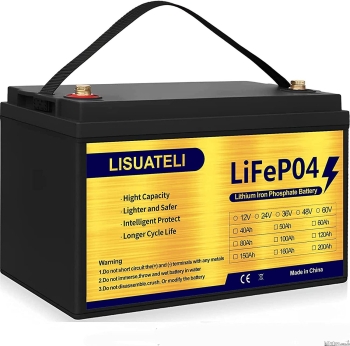 baterias litio lithium para carros de golf