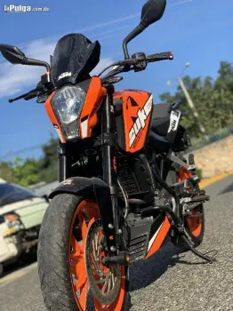 Motor ktm duke 200 2019