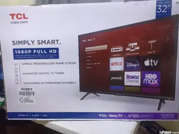 Smart tv tcl de 32 pulgadas full