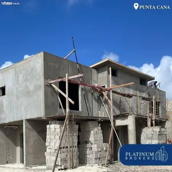 Proyecto de villa en venta en punta cana