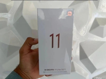 Xiaomi mi 11 lite 5g ne de 256 gb / 8 de ram nuevos sellados