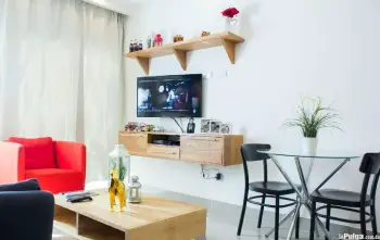 Apartamento amueblado en alquiler en bella vista