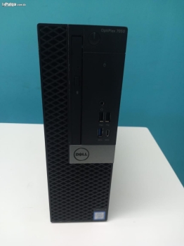 Desktop dell optiplex 7050 / 7th gen intel core i5 / 8gb ddr4 / 256g