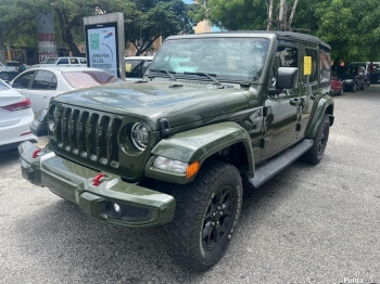 Jeep wrangler 2020 gasolina