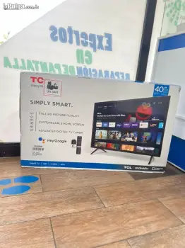 Smart tv tcl de 40 pulgadas sistema roku