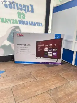 Smart tv tcl de 32 pulgadas sistema roku