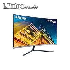 Oferta monitor samsung de 32 / ur59c / pulgadas curvo 4k uhd