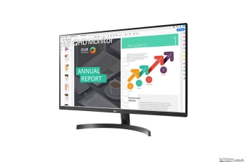 Monitor lg de 32 pulgadas modelo 32qn600 / monitor qhd ips 2560x1440p