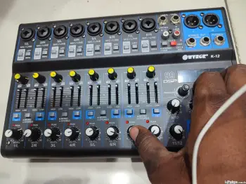 Mixer de 10 canales