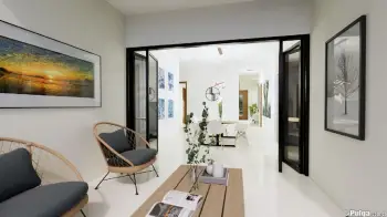 Hermosa casa en proyecto cerrado santiago