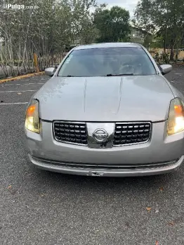 Nissan maxima 2004 gas/gasolina en san pedro de macorís