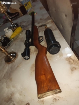 Rifle benjamín calibre 22 esta nítido  en san juan de la maguana