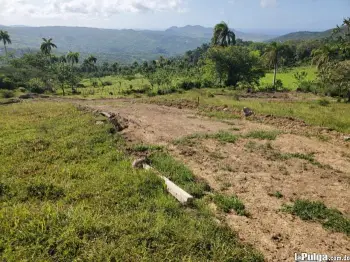 Se vende terreno en el cupey puerto plata