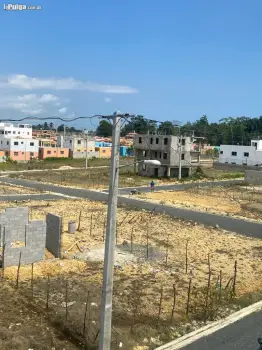 Un solar de 246 m2 con titulo de propiedad para construir tu casa