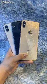 Iphone xs max de 64gb y de 256gb  factory