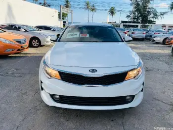 Kia k5 2017 gas