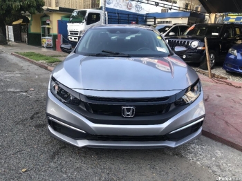 Honda civic 2021 nuevo