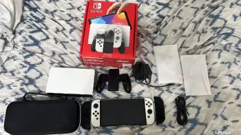 Vendo nintendo switch oled