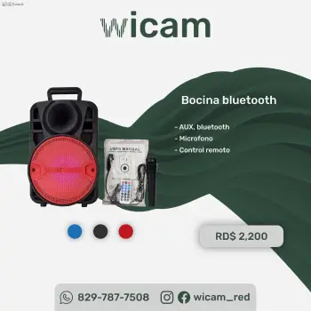 Bocina bluetooth