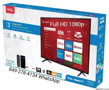 Smart tv full hd  tcl 32 pulgadas