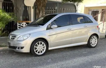 Mercedez benz b200 2007 una joya