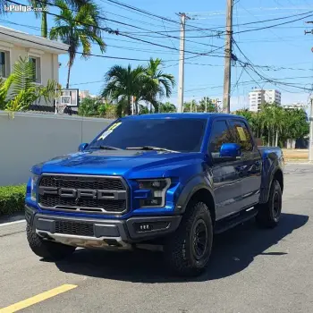 Ford f150 raptor svt 4wd doble cabina panorámica