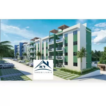 Apartamento en sector sdn - villa mella 3 habitaciones 2 parqueos