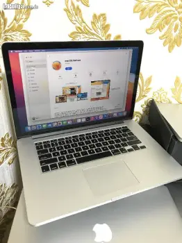 Macbook pro 2014 i7 16gb de ram 500gb m.2 15 pul no cargador importada