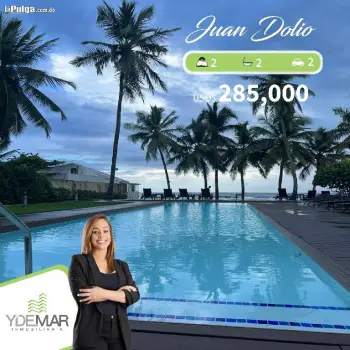 Venta de espectacular apartamento ubicado en juan dolio