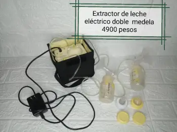 Extractores de leche varios