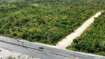 Solares desde 180 metros en punta cana