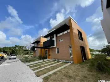 Villa en sector punta cana - 3 habitaciones 2 parqueos