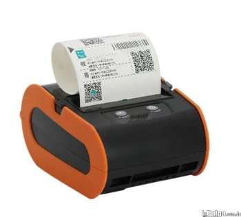 Impresora termica portatil de recibos de 80mm y etiquetas