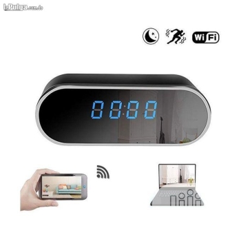 Camara wifi tipo reloj recargable