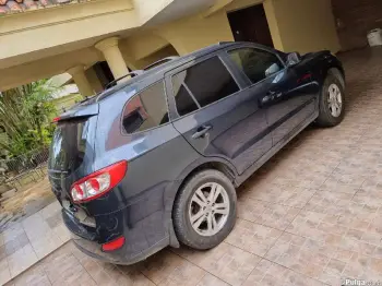 Hyundai santa fe 2011 gas/gasolina en santo domingo