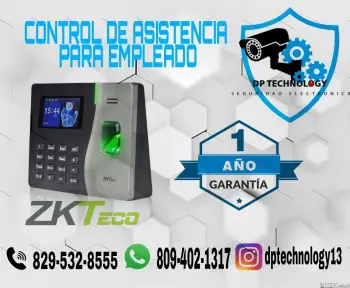 Control de asistencia para empleado