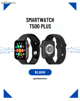 Smartwatch t500 plus
