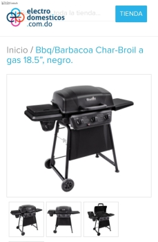 Vendo barbequiu en san pedro de macorís