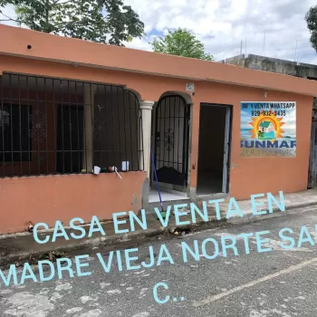 Casa en venta en madre vieja norte san cristÓbal