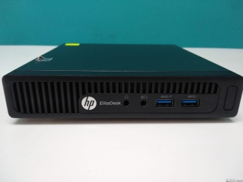 Desktop hp elitedesk 705 g3 / 7th gen / amd a6-9500e / 16gb ddr4 / 12