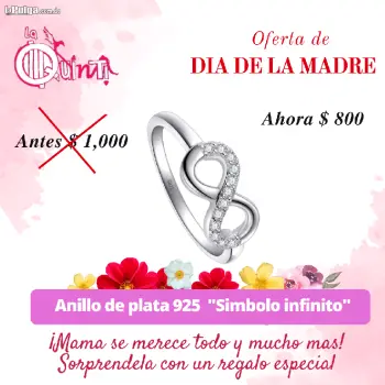 Anillo de plata 925