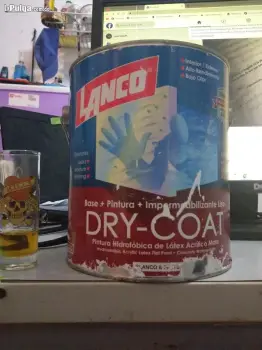 Pintura impermeabilizante dry coat lanco