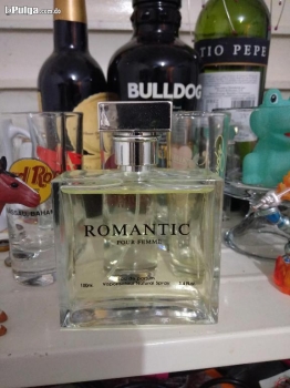 Perfume romantic