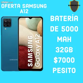 Vendo samsung a12